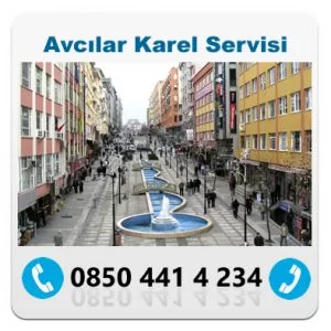 AVCILAR KAREL SERVİSİ – 0850 441 4 234