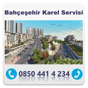 BAHÇEŞEHİR KAREL SERVİSİ – 0850 441 4 234