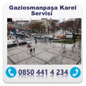 GAZİOSMANPAŞA KAREL SERVİSİ – 0850 441 4 234