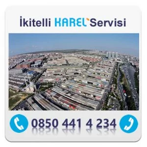 İKİTELLİ KAREL SERVİSİ – 0850 441 4 234