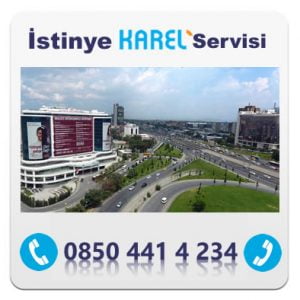 İSTİNYE KAREL SERVİSİ – 0850 441 4 234